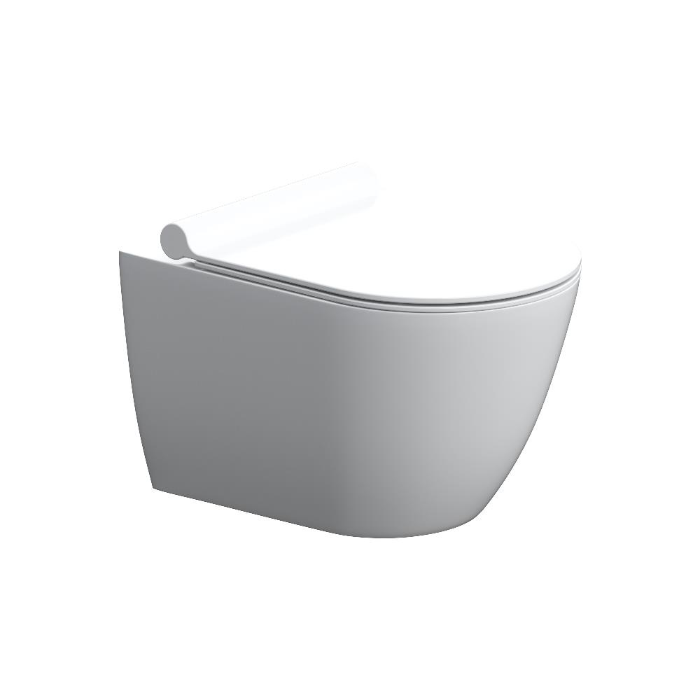 Унитаз подвесной Damixa Scandinavian Pure (DX36C1701SC) белый