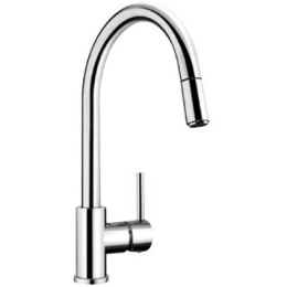 Фото Blanco Spirit-S 516526 Смеситель для кухни, выдвижной излив