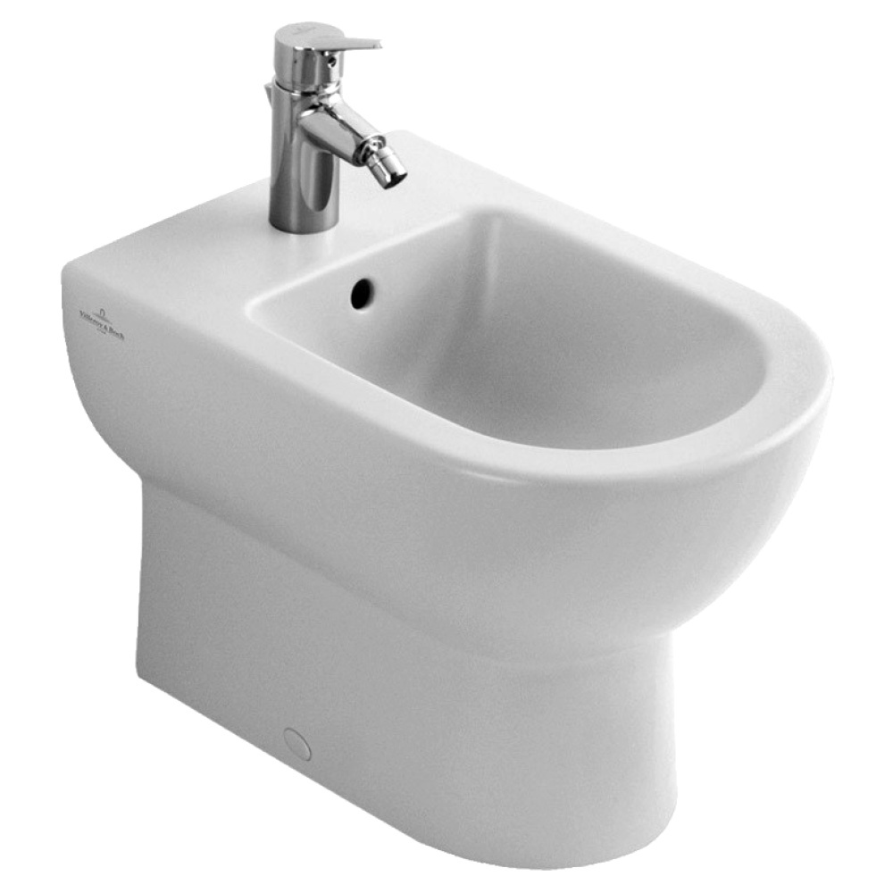 Биде напольное 74100001 VILLEROY&BOCH SUBWAY