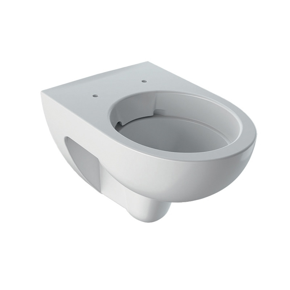 Geberit Renova 500.124.21.R Комплект инсталляция и унитаз подвесной, безободковый
