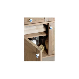 Тумба под раковину True Oak A881 Q2MR
