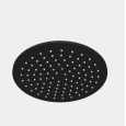 Верхний душ Fima Carlo Frattini Showerhead F2621/2NS черный матовый