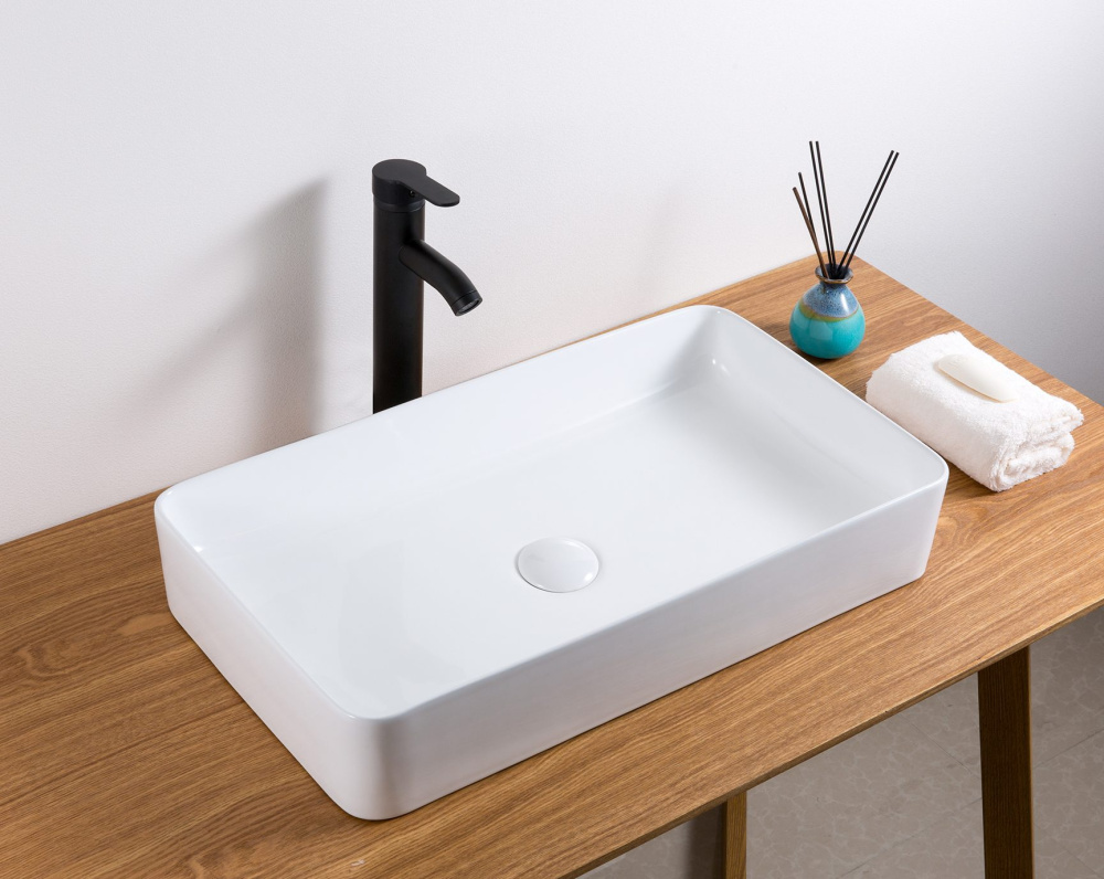 Фото Раковина накладная Gid N9396