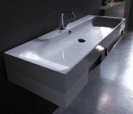 Раковина Kerasan Cento 353401*1 120 белый