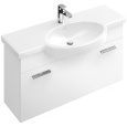 Тумба под раковину A289N1BM VILLEROY&BOCH Central Line, 950 x 381 x 525 мм
