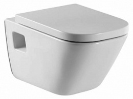 Фото Сиденье для унитаза Roca Gap (801470004) белый