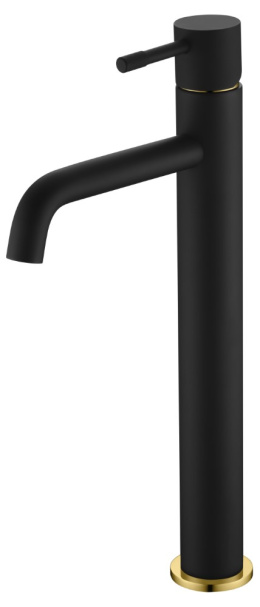 Фото Смеситель для умывальника Boheme Uno (462-BG)