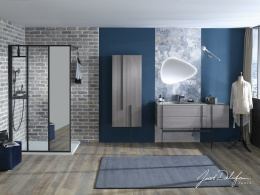 Зеркало Jacob Delafon Nouvelle Vague EB3049-NF, с подсветкой, 79 см