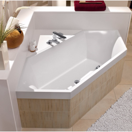 Акриловая ванна 190x90 Villeroy&Boch (UBA199LFS6V-01), прямоугольная-асимметричная