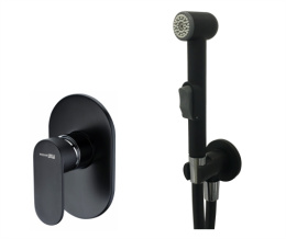 Фото Гигиенический душ WasserKRAFT Elbe Black