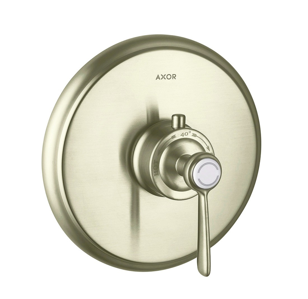 AXOR Montreux 16823800 Центральный термостат (нержавеющая сталь)