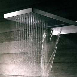 Верхний душ 260х550 мм 9945/PDCOcr PD GATTONI