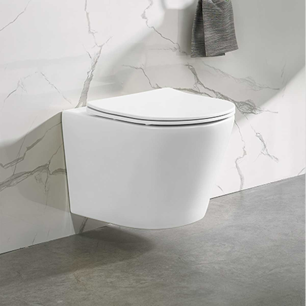 Унитаз подвесной Vincea Piatti (VT1-11MW) белый матовый