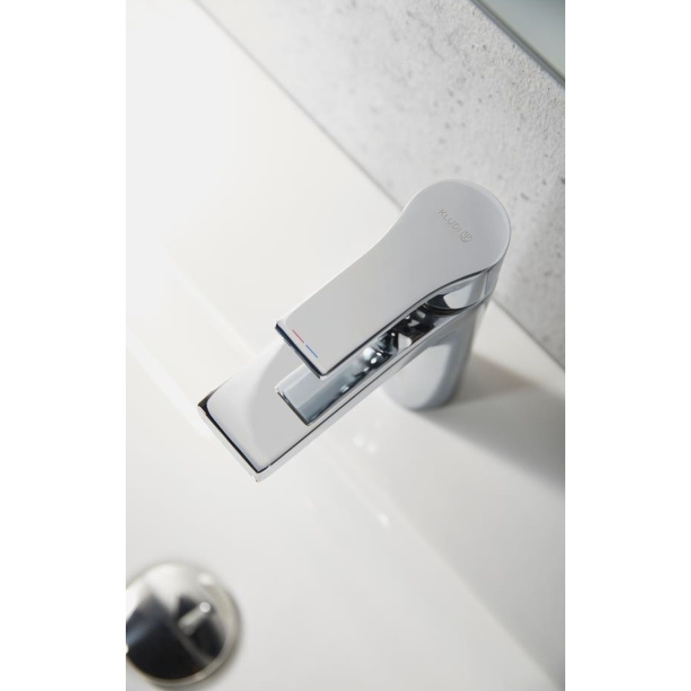 Смеситель для раковины Kludi Zenta SL (482980565) хром