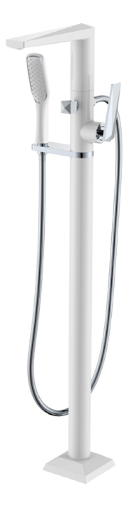 Фото Смеситель напольный Boheme Venturo (379-W) хром