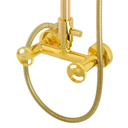 Душевой гарнитур Migliore Reversa (31848) золото