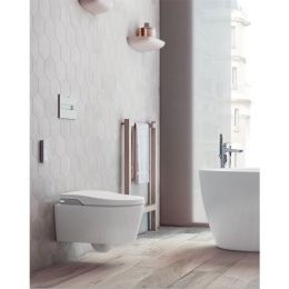 Электронный унитаз Roca Inspira (803060001) белый