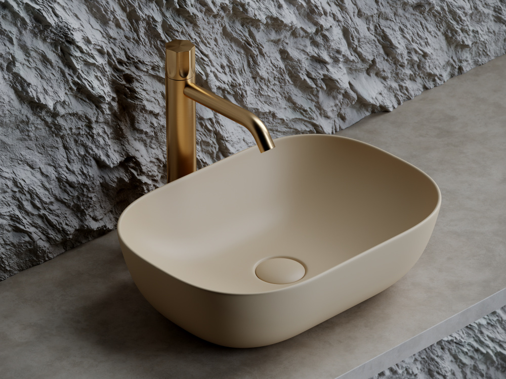 Фото Раковина-чаша Ceramica Nova Element 45 см CN6009MC, капучино матовый