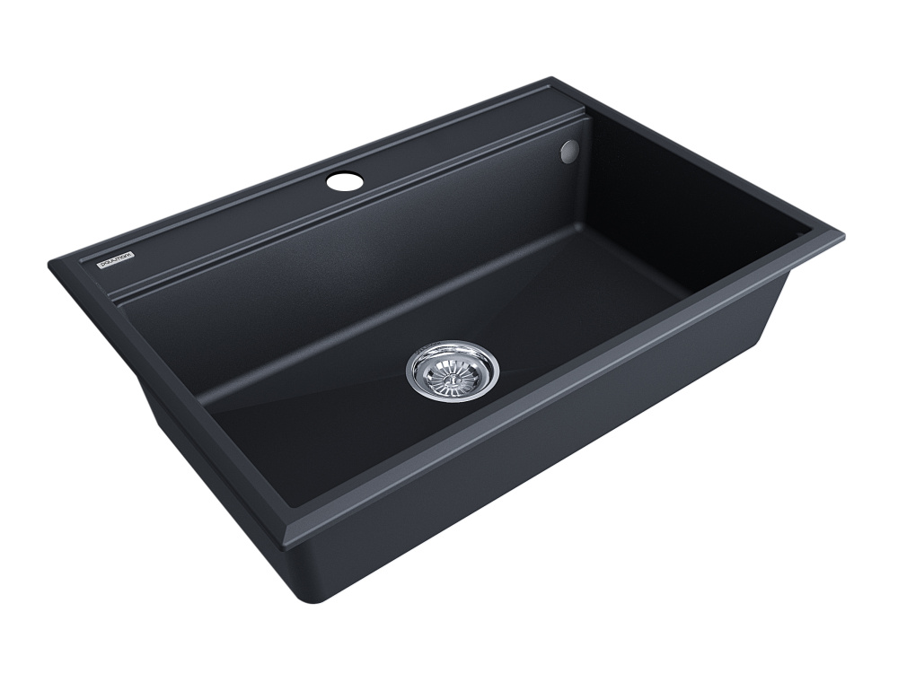 Мойка для кухни Paulmark Stepia (PM117551-AN) антрацит