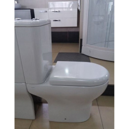 Унитаз-компакт Vitra Zentrum (9824B003-7207) белый