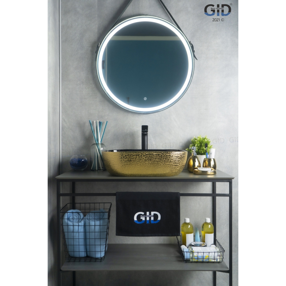 Раковина накладная Gid D1302h024