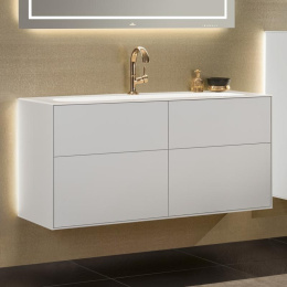 Villeroy Boch Finion G05000GJ Тумба под раковину 1196х498 мм (light grey matt)
