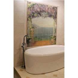 Фото Смеситель напольный Paini Cox 78CR136LM хром