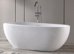 Акриловая ванна Abber 170x80, универсальная (AB9285)