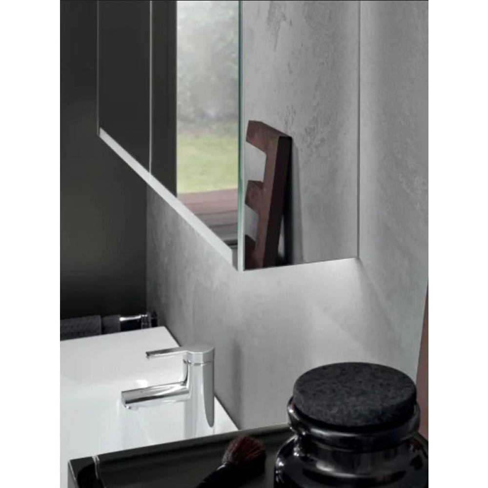Geberit Option 500.592.00.1 Шкафчик зеркальный, 3 дверцы распашные