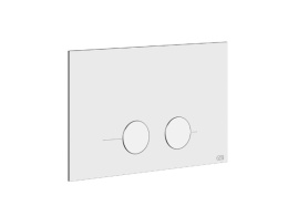Фото Клавиша смыва Gessi  54617#299, черный матовый