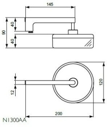 Ideal Standard Simply U N1300AA Подсветка