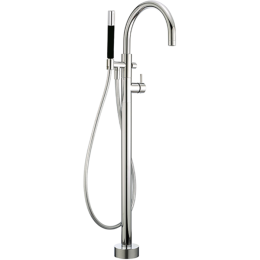 Фото Смеситель для ванны Cisal Slim SM00420021, хром