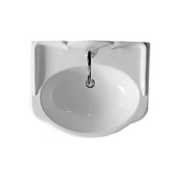 Фото Раковина подвесная Globo Paestum (PA057.BI*3) белый