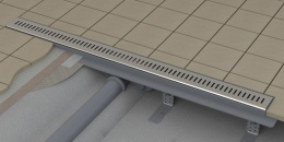 Фото Душевой канал Ravak (X01433) хром