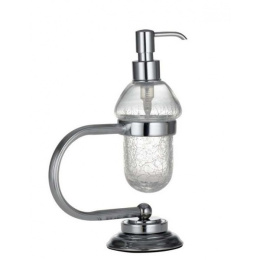 Фото Настольный дозатор Boheme Murano (10909-CR) хром