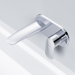 Фото Смеситель для умывальника Am.Pm Like (F8072200) хром