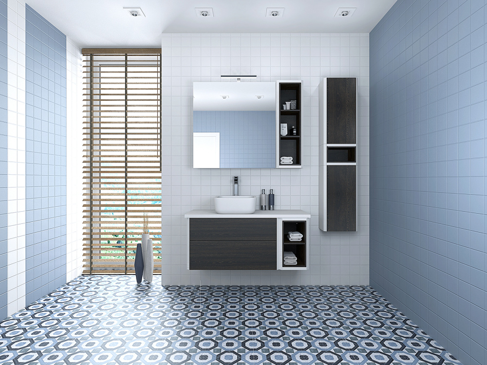 Фото Модуль для тумбы Aquaton Брук 40 дуб ферр (1A201803BCDF0)