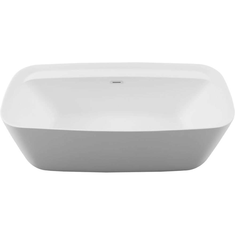 Акриловая ванна 170x78 Aquanet (00260051), овальная