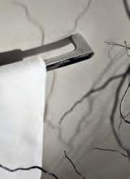 Полотенцедержатель Keuco Edition 400 11501010800, хром