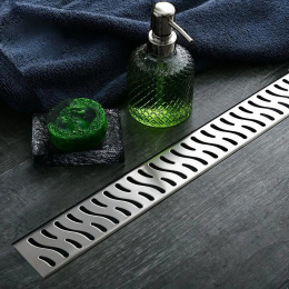 Фото Душевой лоток PAINI Harmony 650 CH650H хром