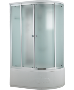 Фото Душевая кабина 120x85x220 Timo (T-8820 L F) С гидромассажем, акрил, Поддон глубокий