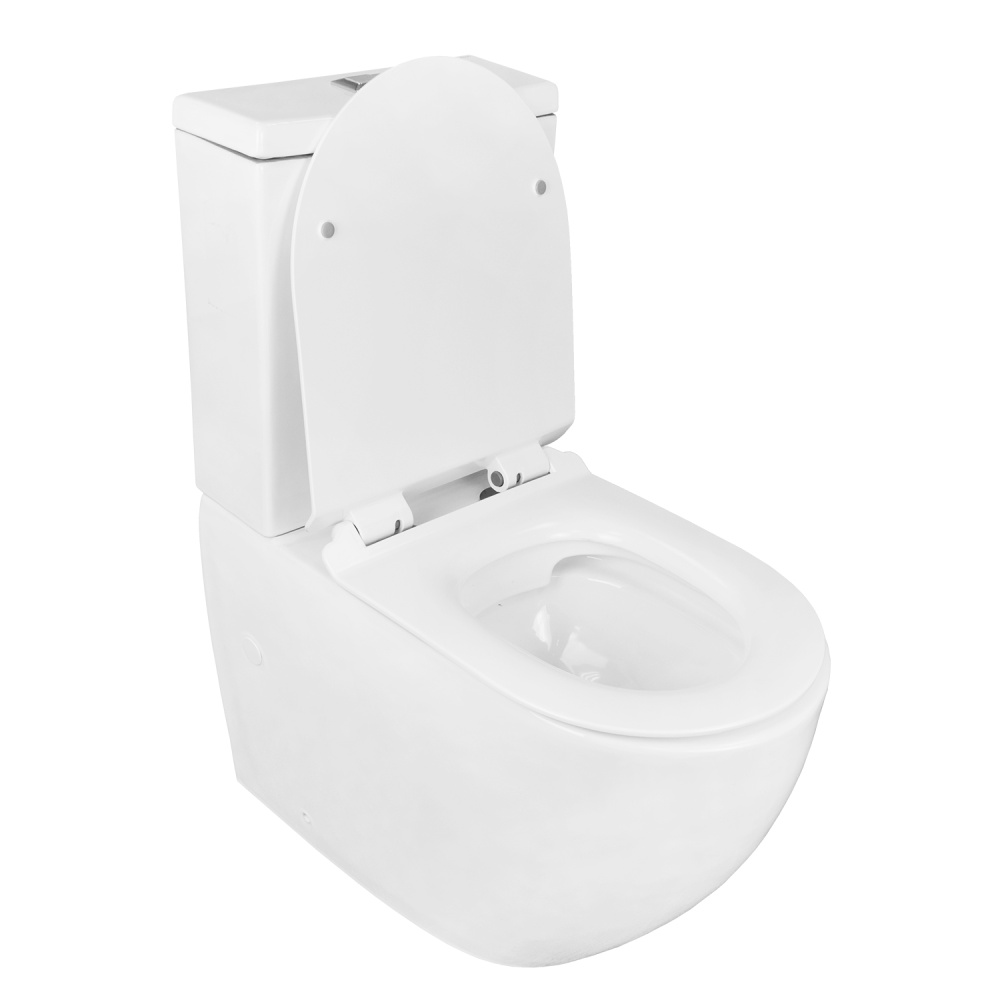 Унитаз-компакт Azario CORSA (AZ-2062S) Белый