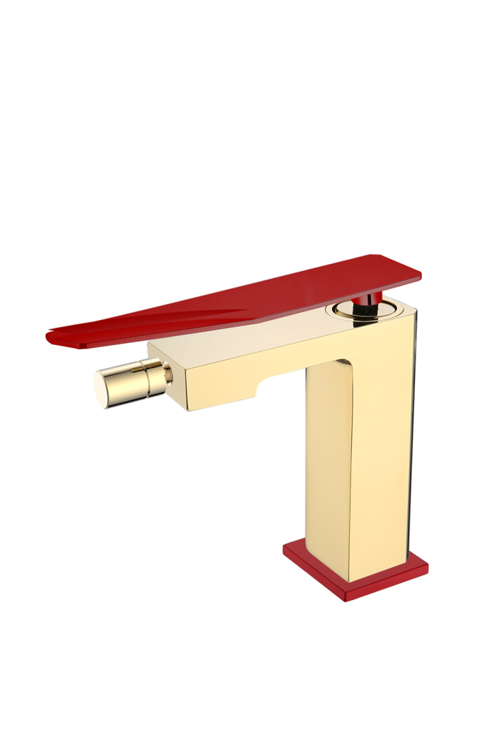 Фото Смеситель для биде Boheme Q (146-GR.2) золото