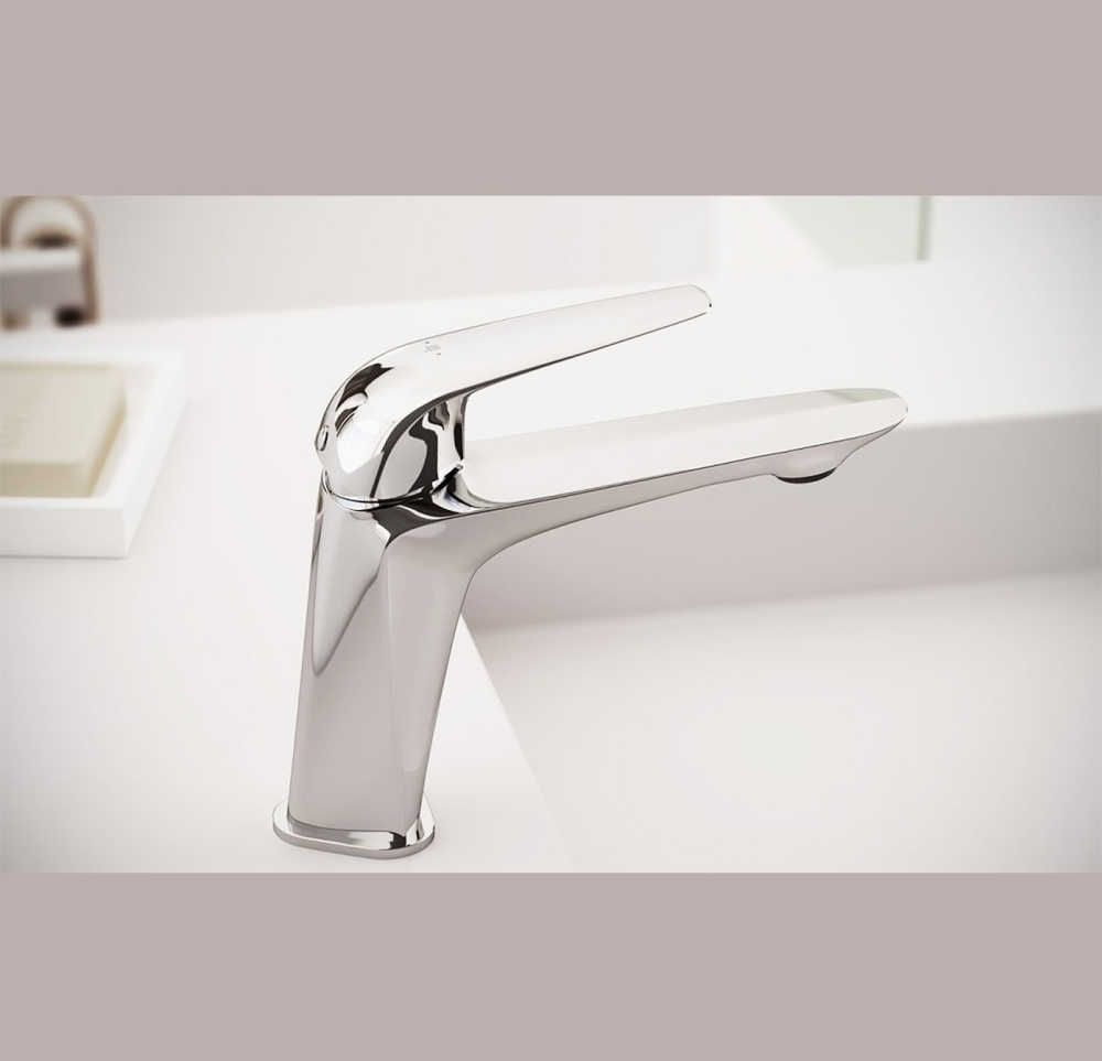 Фото Teka Itaca 673860200 Смеситель для раковины | без сливного гарнитура