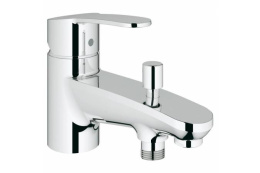 Фото Grohe Eurostyle Cosmopolitan 33614002 Смеситель для ванны, на бортик