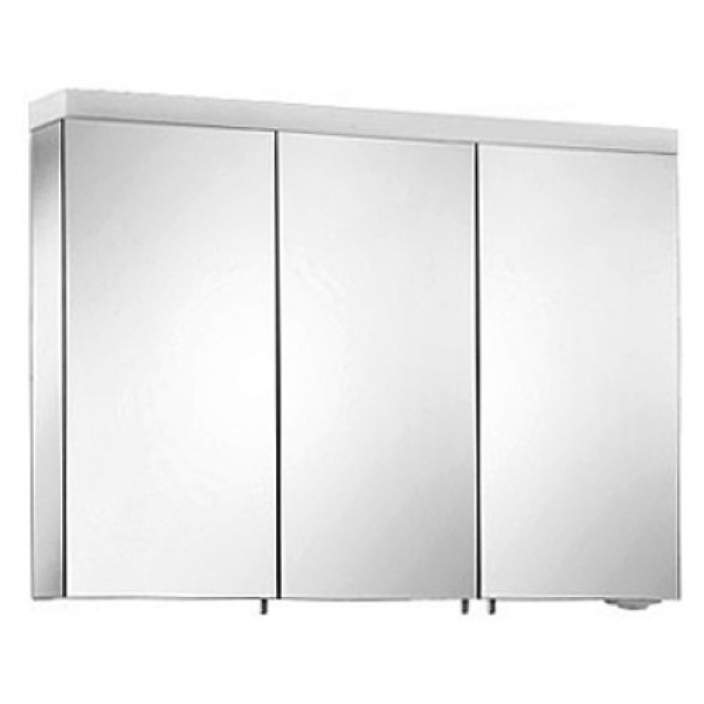 Зеркальный шкаф Keuco Royal Reflex 24004171301, алюминий