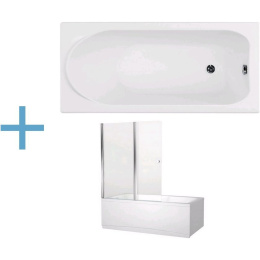 Акриловая ванна 150x70 Aquanet (00240098), прямоугольная