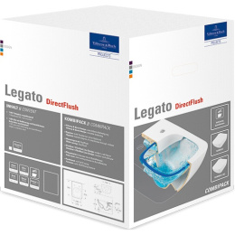 Подвесной унитаз Villeroy & Boch Legato (5663 RL 01)