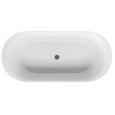 Акриловая ванна Aquanet Smart 170x78 88778 Gloss Finish (панель Black matte)