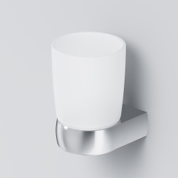 Фото Стеклянный стакан Am.Pm Sensation (A3034300) хром